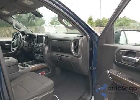 2020 Chevrolet Silverado 1500 4Wd Standard Bed Lt Trail Boss z USA, uszkodzony, nr VIN 3GCPYFED0LG147246